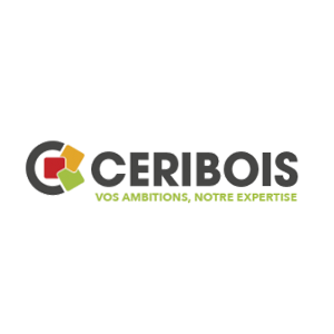 Logo de l'entreprise Ceribois présent dans l'encart "Partenaires"