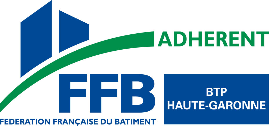 Logo certifiant l'adhésion à la Fédération française du bâtiment